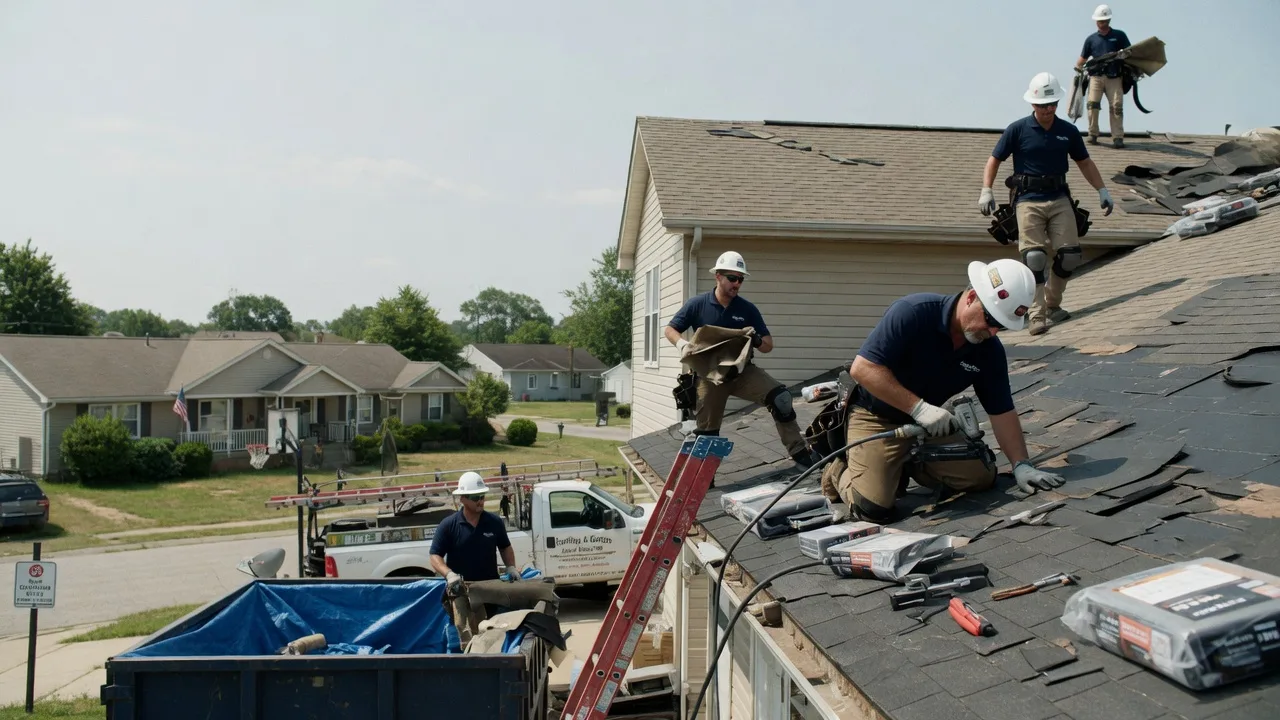 Roof Replacement in Woodbine, IA near me
